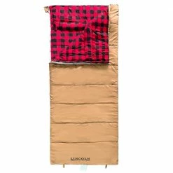 Lincoln Outfitters Traditions Flannel +10 Degree Sleeping Bag - 21SB-0007-6 - Tents & Shelters -Lincoln Outfitters Shop d845ae48b2894e1892f5438567ff4bd0cef5133e 558010017 4