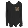 Lincoln Outfitters Ladies Long Sleeve Leopard Pocket Black - LO-LFLSPK-01 - Long Sleeve Shirts Women's -Lincoln Outfitters Shop d88dd51e82e33c6eb1e2fc038c8c0e7d34d76782 LO LFLSPK 01 BLACK
