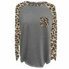 Lincoln Outfitters Ladies Long Sleeve Leopard Pocket Raglan Fashion T-Shirt - LO-LFRPK-01 - Long Sleeve Shirts Women's -Lincoln Outfitters Shop d896410e1bce72eeb8453b6e15afe3c53b9a8659 LO LFRPK 01 LEOPARD