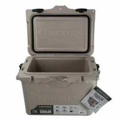 Lincoln Outfitters 20 Quart High Performance Cooler, Tan - 87-674-0204 - Coolers -Lincoln Outfitters Shop db7f5b5bfa8cf7ea08458a6cced95c750a1ed468 32640014 3