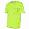 Lincoln Outfitters Men's Heavyweight Relaxed Fit Short Sleeve Pocket Tee Safety Green - LOPK-01R-SFG - Pocket T-Shirt -Lincoln Outfitters Shop dbbf39cee58e05b51523ecbb652b3e5d6e744b7e LOPK 01R SAFETY GREEN