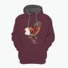 Lincoln Outfitters Flocking Fabulous Ladie's Long Sleeve Hoodie, Windsor Wine Light Heather - LO-LH34 - Hooded Sweatshirts Women's -Lincoln Outfitters Shop ddb539241e8ccf92f9ea2a3be04f38aabd03a4e1 LO LH34