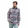 Lincoln Outfitters Men's Big and Tall Brawny Flannel Cloud Heather LOFB-E0400CLDBT - Long Sleeve Shirts -Lincoln Outfitters Shop e45c1ecd814a3daa61a63cb190e5307755b4ccfd LOFB E0400CLD 1