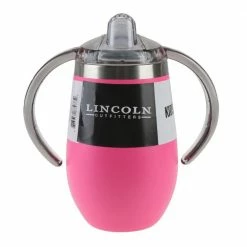 Lincoln Outfitters Kids Cup, Pink - 87-973-0204 - Water Bottles & Hydration