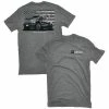 Lincoln Outfitters Men's Short Sleeve Dually Truck T-Shirt Graphite Heather - LO-140GH - T-Shirts -Lincoln Outfitters Shop e8dfef711633b8e68915d763db77b5149eea26ff LO 140 GRAPHITE HEATHER