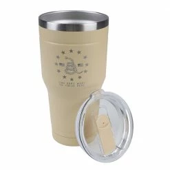 Lincoln Outfitters 30oz Tumbler Tan Don't Tread On Me - 32631046 - Tumblers -Lincoln Outfitters Shop ed7d4d2d689d580960ce0e5287e7934704ea97bd 32631046 88 549 0204 4