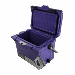 Lincoln Outfitters 20 Quart High Performance Cooler, Purple - 87-675-0204 - Coolers -Lincoln Outfitters Shop ef408920c3287f0034eb13b9d60e0ed9258edac7 32640015 3