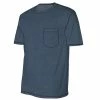 Lincoln Outfitters Men's Heavyweight Relaxed Fit Short Sleeve Pocket Tee Vintage Indigo Black Heather - LOPK-01R-VIB - Pocket T-Shirt -Lincoln Outfitters Shop f75429afb5bfa5f52a04f305226b4581c8c34a10 LOPK 01R VINTAGE INDIGO BLACK HTR