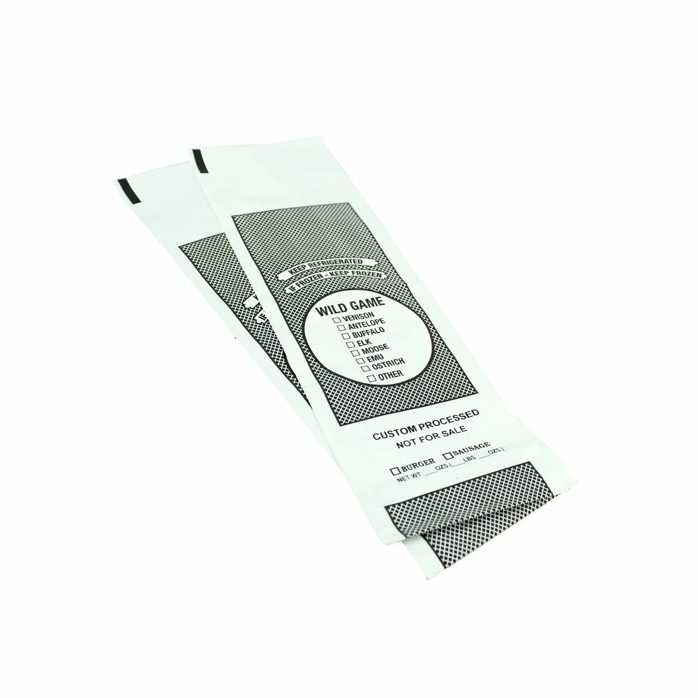 Lincoln Outfitters 2 Lb. Wild Game Bags (25 Count) 1URK006 - Meat Processing 3 Lincoln Outfitters 2 Lb. Wild Game Bags (25 Count) 1URK006 - Meat Processing