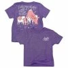 Lincoln Outfitters Youth Girl's Heifer in a Pansy Patch Short Sleeve T-Shirt - LOY-24 - T-Shirts -Lincoln Outfitters Shop fb48a5e0ecc2d74a750ccd67da91755caa7b4756 LOY 24 1