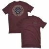 Lincoln Outfitters Men's Short Sleeve Graphic T-Shirt Windsor Wine Dark Heather - LO-61 - T-Shirts -Lincoln Outfitters Shop fe2b6a89ba983120d4e1504aedf2cff928e557cf LO 61 WINDSOR WINE DARK HEATHER