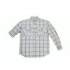 Lincoln Outfitters Men's Long Sleeve Plaid Shirt Grey/Red - G4359-GRYRED - Long Sleeve Shirts -Lincoln Outfitters Shop ff8d096cbbc2e4c41f09e59ef04ef00467ac2441 G4359 GRYRED Front 1